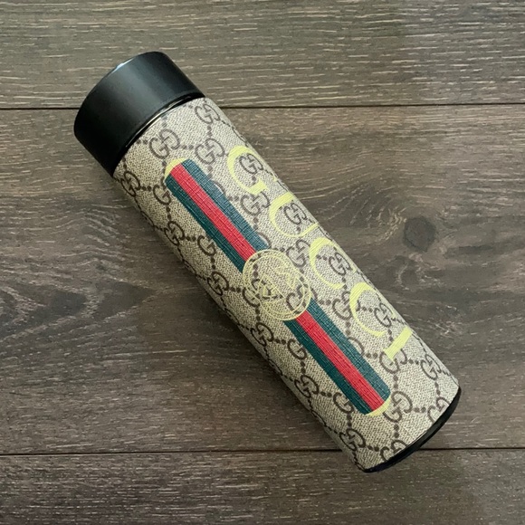 Gucci | Kitchen | Gucci Water Bottle Thermos Stainless Steal | Poshmark